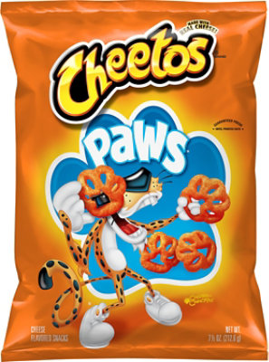 CHEETOS Snacks Cheese Flavored Paws - 7.5 Oz - Image 2