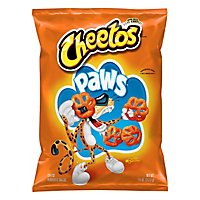 CHEETOS Snacks Cheese Flavored Paws - 7.5 Oz - Image 1