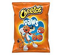 CHEETOS Snacks Cheese Flavored Paws - 7.5 Oz
