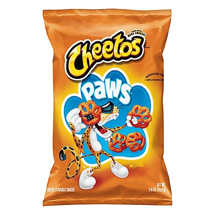 CHEETOS Snacks Cheese Flavored Paws - 2.625 Oz - Image 3
