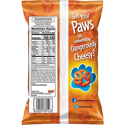 CHEETOS Snacks Cheese Flavored Paws - 2.625 Oz - Image 6