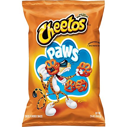 CHEETOS Snacks Cheese Flavored Paws - 2.625 Oz - Image 2