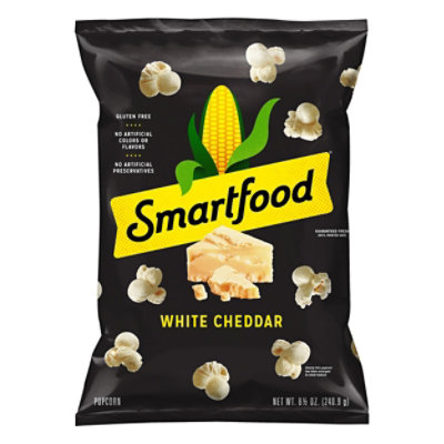 Smartfood Popcorn White Cheddar Cheese - 8.5 Oz