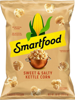 Smartfood Popcorn Kettle Corn Sweet & Salty - 10 Oz - Image 2