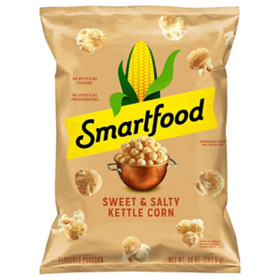 Smartfood Popcorn Kettle Corn Sweet & Salty - 10 Oz