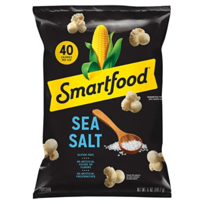 Smart50 Popcorn Sea Salted - 5 Oz - Image 3