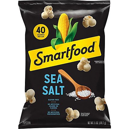Smart50 Popcorn Sea Salted - 5 Oz - Image 2