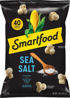 Smart50 Popcorn Sea Salted - 5 Oz - Image 2