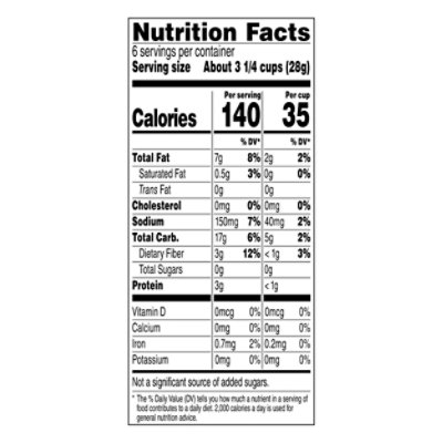 Smartfood delight Popcorn Sea Salt Party Size - 6 Oz - Image 4