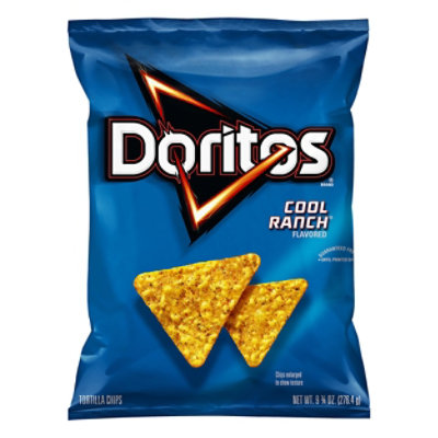 Doritos Tortilla Chips Cool Ranch - 9.75 Oz - Image 3