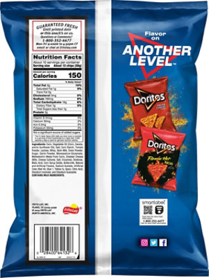 Doritos Tortilla Chips Cool Ranch - 9.75 Oz - Image 6