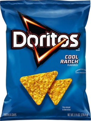 Doritos Tortilla Chips Cool Ranch - 9.75 Oz - Image 2