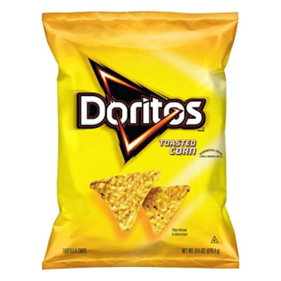 Doritos Tortilla Chips Toasted Corn - 9.75 Oz - Randalls