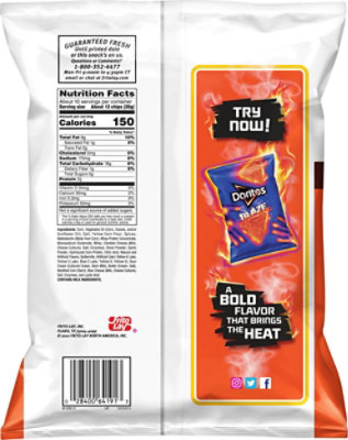 Doritos Tortilla Chips Taco Flavor - 9.75 Oz - Image 6