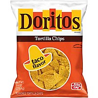 Doritos Tortilla Chips Taco Flavor - 9.75 Oz - Image 2