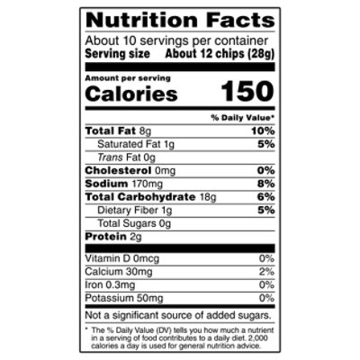 Doritos Tortilla Chips Taco Flavor - 9.75 Oz - Image 4