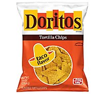 Doritos Tortilla Chips Taco Flavor - 9.75 Oz