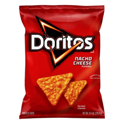 Doritos Tortilla Chips Nacho Cheese - 9.75 Oz - Image 1