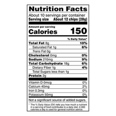 Doritos Tortilla Chips Nacho Cheese - 9.75 Oz - Image 4