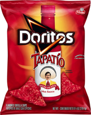 Doritos Tortilla Chips Tapatio - 9.75 Oz - Image 2