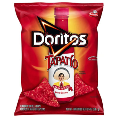 Doritos Tortilla Chips Tapatio - 9.75 Oz