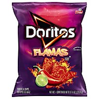 Doritos Tortilla Chips Flamas - 9.75 Oz - Image 3