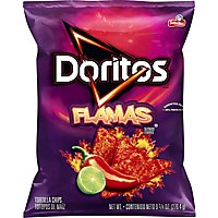 Doritos Tortilla Chips Flamas - 9.75 Oz - Image 2