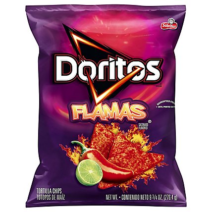 Doritos Tortilla Chips Flamas - 9.75 Oz - Image 1