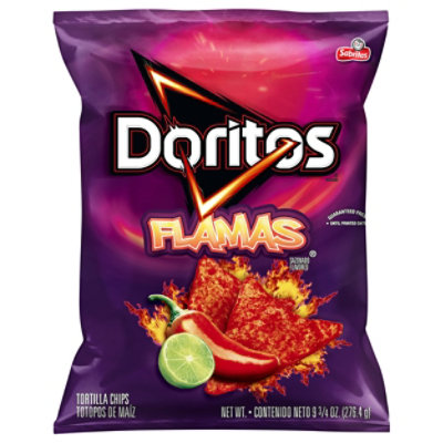 Doritos Tortilla Chips Flamas - 9.75 Oz