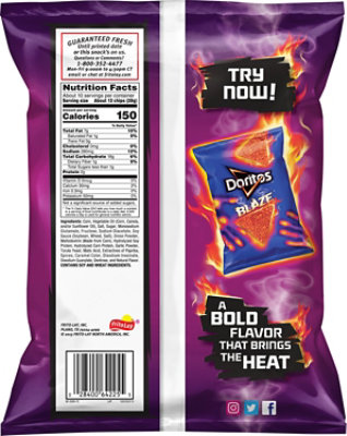 Doritos Tortilla Chips Spicy Sweet Chili - 9.75 Oz - Image 6