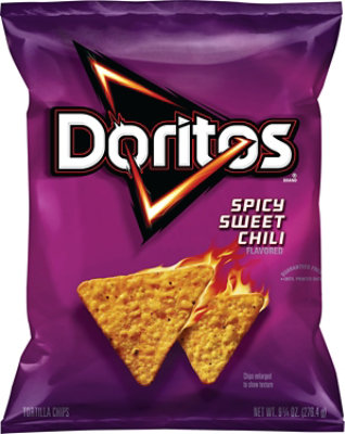 Doritos Tortilla Chips Spicy Sweet Chili - 9.75 Oz - Image 2