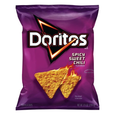 DORITOS Tortilla Chips Spicy Sweet Chili - 9.75 Oz