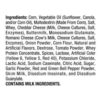 Doritos Tortilla Chips Nacho Cheese Party Size - 15 Oz - Image 5