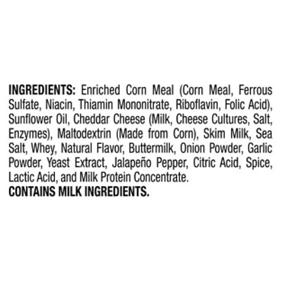 CHEETOS Simply Puffs Cheese Flavored Snacks White Cheddar Jalapeno - 10.5 Oz - Image 5