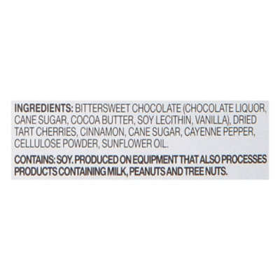 Endangered Species Dark Chocolate Natural 60% Cocoa With Cinnamon Cayenne & Cherries - 3 Oz - Image 5