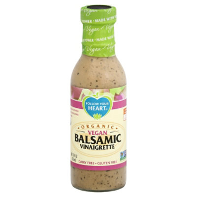Follow Your Heart Dressing Balsamic Organic - 12 Oz - Image 3