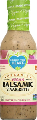 Follow Your Heart Dressing Balsamic Organic - 12 Oz - Image 2