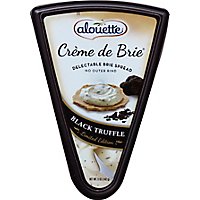 Alouette Cheese Creme De Brie Black Truffle - 5 Oz - Image 2