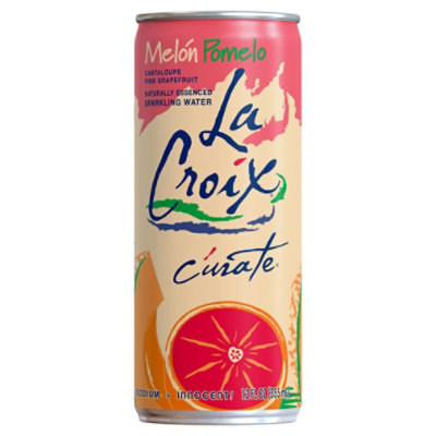 LaCroix curate Sparkling Water Melon Grapefruit - 8-12 Fl. Oz.
