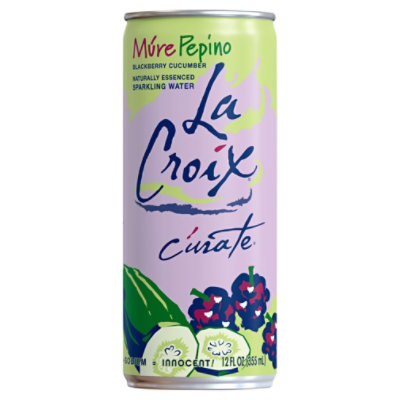 LaCroix Curate Sparkling Water Blackberry Cucumber - 12 Fl. Oz.