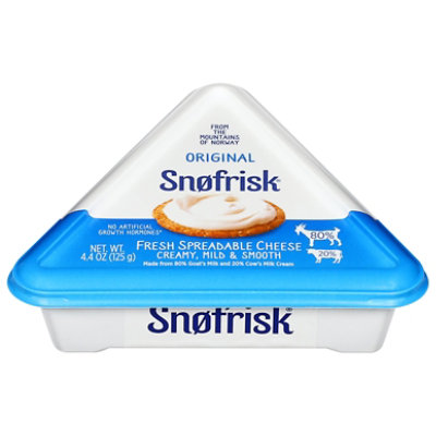 Snofrisk Cheese Plain - 4.4 Oz - Image 3