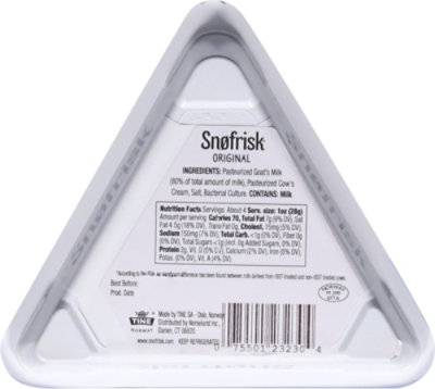 Snofrisk Cheese Plain - 4.4 Oz - Image 6