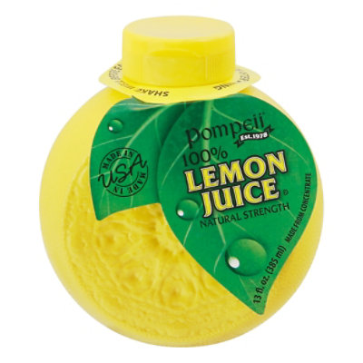 juice lemon pompeii albertsons each