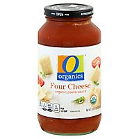 O Organics Organic Pasta Sauce Four Cheese - 25 Oz - Image 1