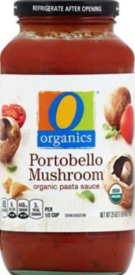 O Organics Organic Pasta Sauce Portobello Mushroom - 25 Oz - Image 2