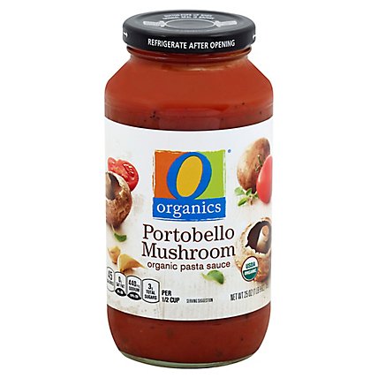 O Organics Organic Pasta Sauce Portobello Mushroom - 25 Oz - Image 1