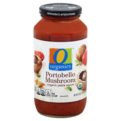 O Organics Organic Pasta Sauce Portobello Mushroom - 25 Oz - Image 1