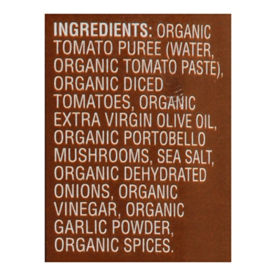 O Organics Organic Pasta Sauce Portobello Mushroom - 25 Oz - Image 4