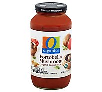 O Organics Organic Pasta Sauce Portobello Mushroom - 25 Oz