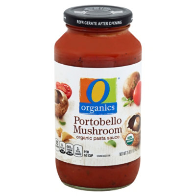 O Organics Organic Pasta Sauce Portobello Mushroom - 25 Oz